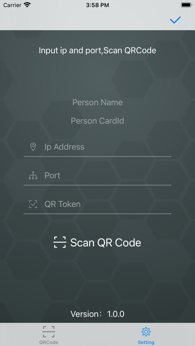 airaQRCode Screenshot