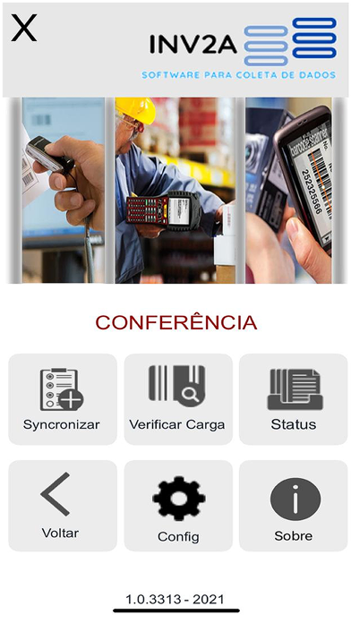 Inv2A - Estoque e Conferência Screenshot