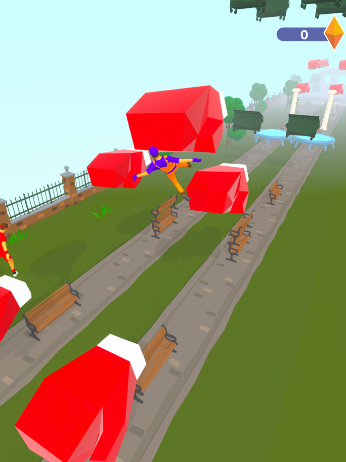 Ragdoll Race 3D
