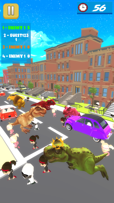 Monster Dinosaur City Rampage Screenshot