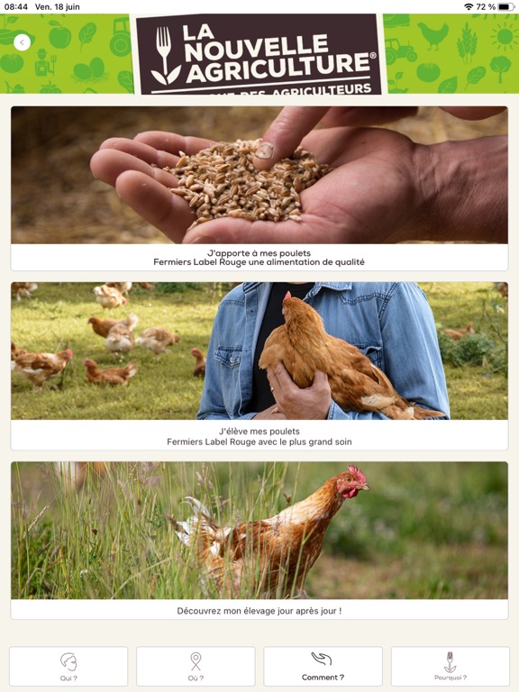 Screenshot #6 pour MonAgriculteur.coop