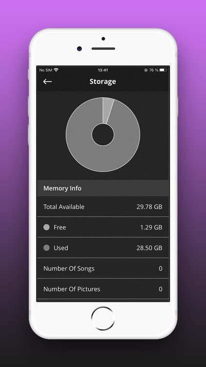 CPU Monitor - RAM,OS & Battery screenshot-4