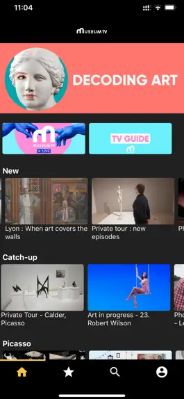 Game screenshot Museum TV mod apk
