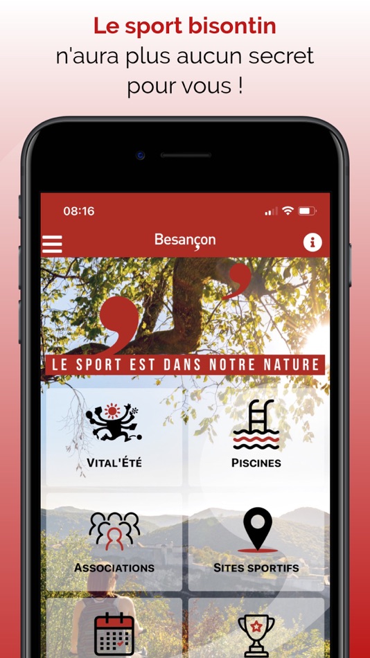 Sport à Besançon - 4.1.0 - (iOS)