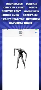 Victory Dance Emoji & Emotes screenshot #2 for iPhone