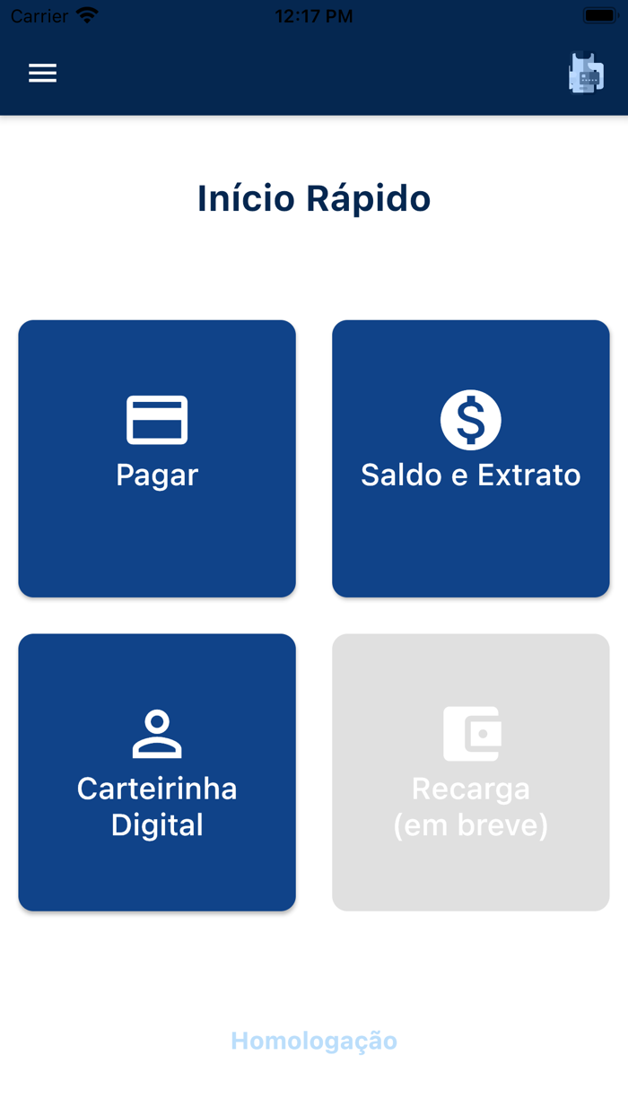 Carteirinha Digital UFF