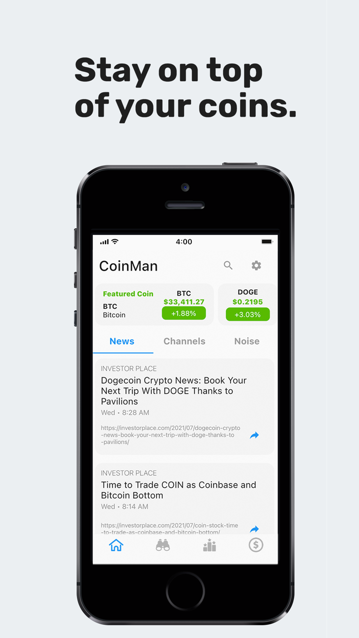 CoinMan - All things Crypto