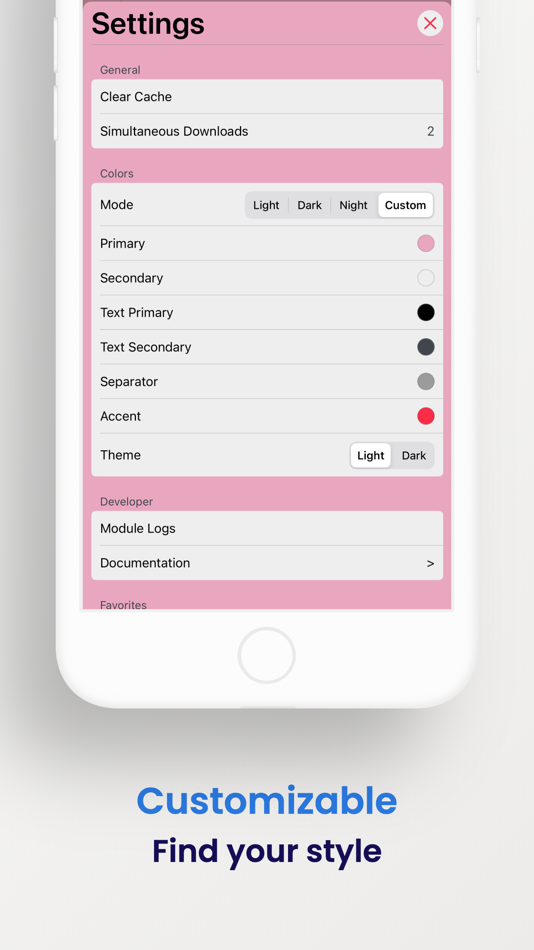 #6. ZETSU by Orion (iOS) Podle: DCODE, SLU