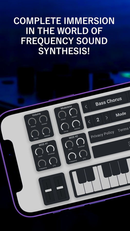 FM Synthesizer – Piano Keys - 1.4.0 - (iOS)