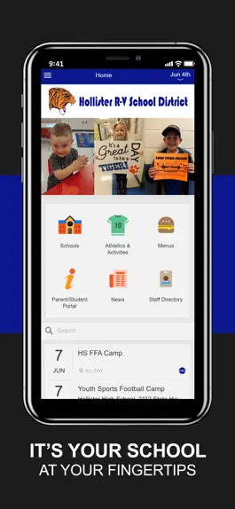 Game screenshot Hollister R-V School District mod apk