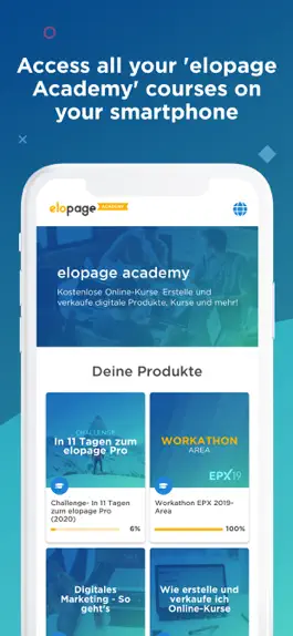 Game screenshot elopage Academy mod apk