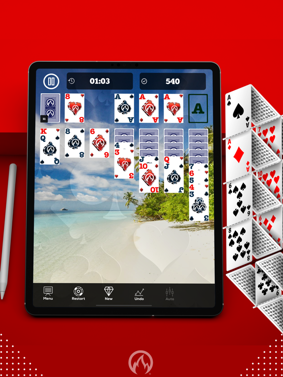 Screenshot #6 pour DR.EPIC SOLITAIRE VEGAS