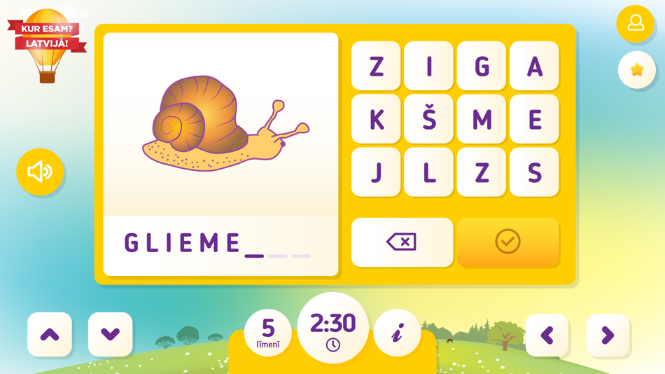 #6. Kur esam? Latvijā! (iOS) 来自: Solida GIT