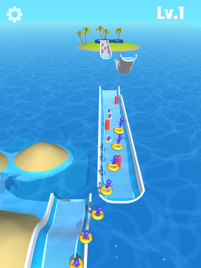 Aqua Run 3D
