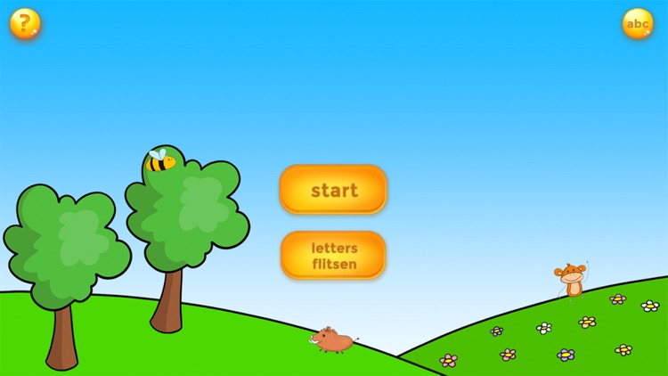 Leren lezen met aap noot lees