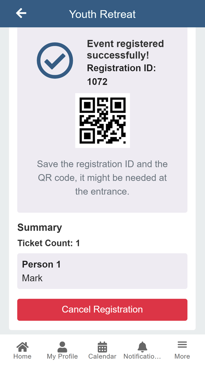 Church USA For Christ