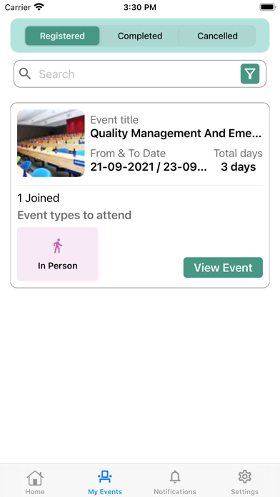 MANCOSA Quality Conference Screenshot