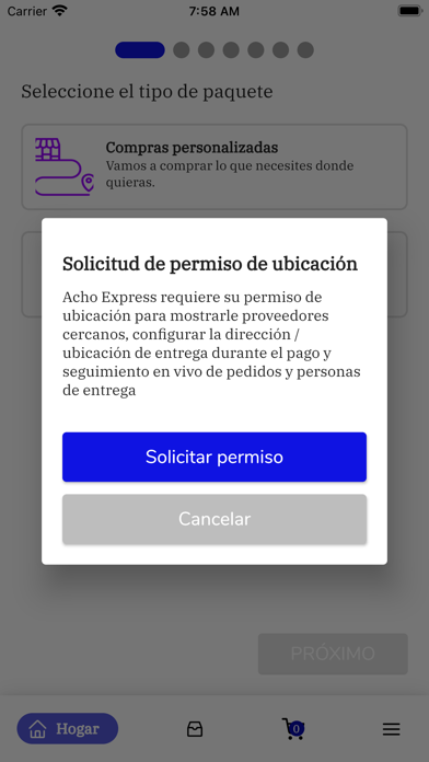 Acho Express Screenshot