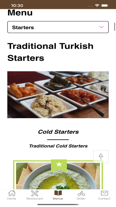 Taze Meze Mangal Screenshot