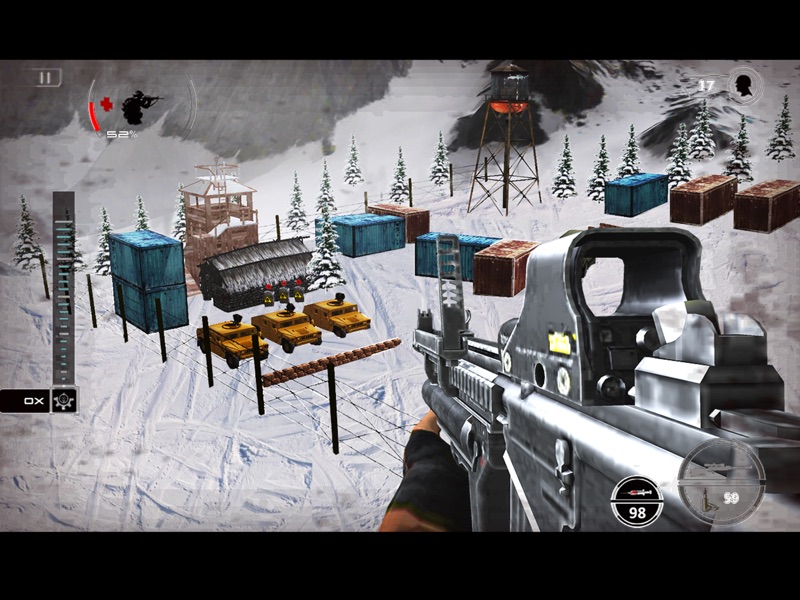 Francotirador de montaña 3D screenshot 12