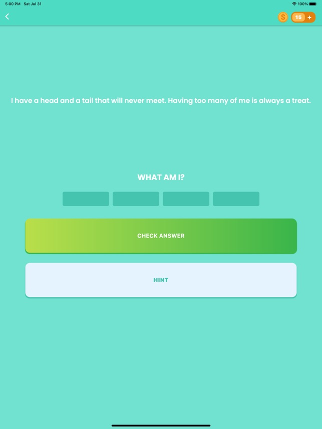 ‎What am I? Puzzles