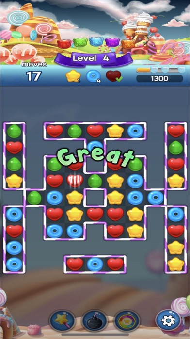 Sweet Land - Match Candy Screenshot