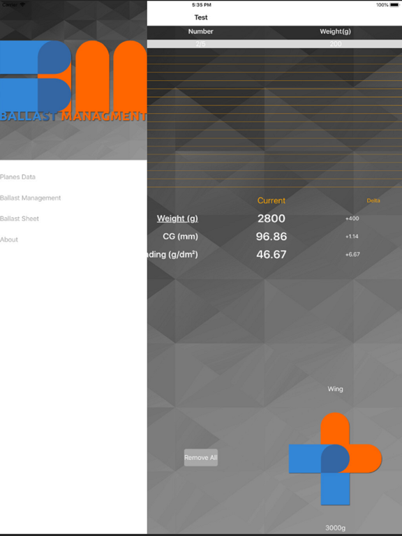 Screenshot #4 pour BallastManagementApp