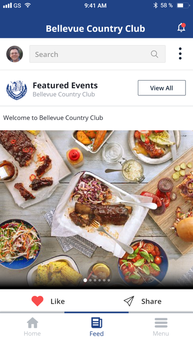 Bellevue Country Club Screenshot