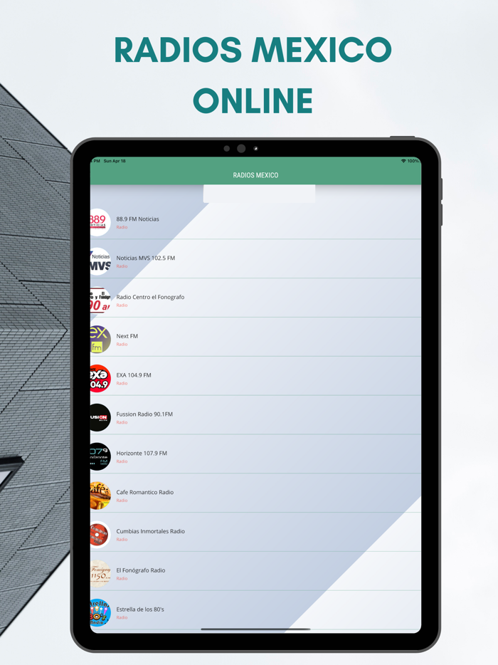 Radios Mexico Online