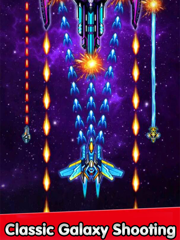 Galaxy Shooting-Alien Shooter