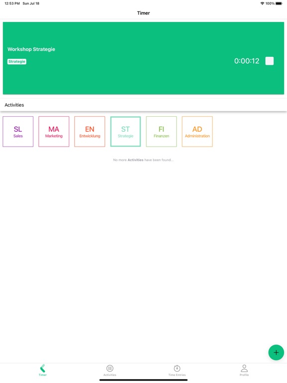 Screenshot #4 pour QuickClock