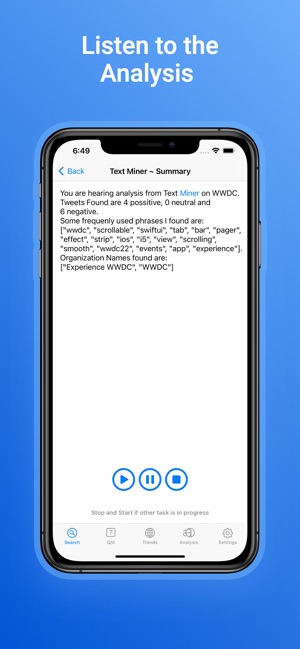 Text Miner on the App Store