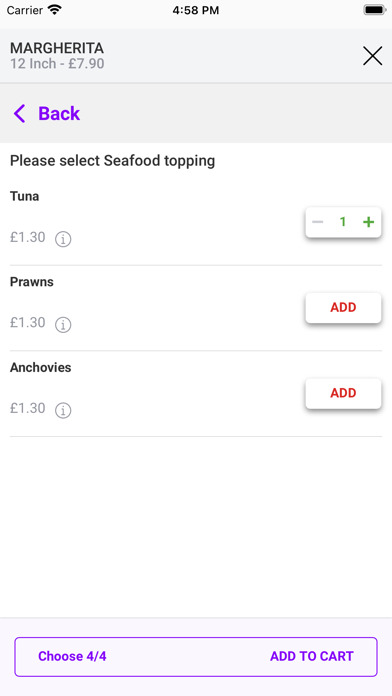 Mr Pizza Norwich Screenshot