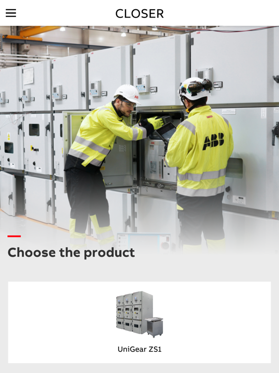 ABB CLOSER iPad screenshot