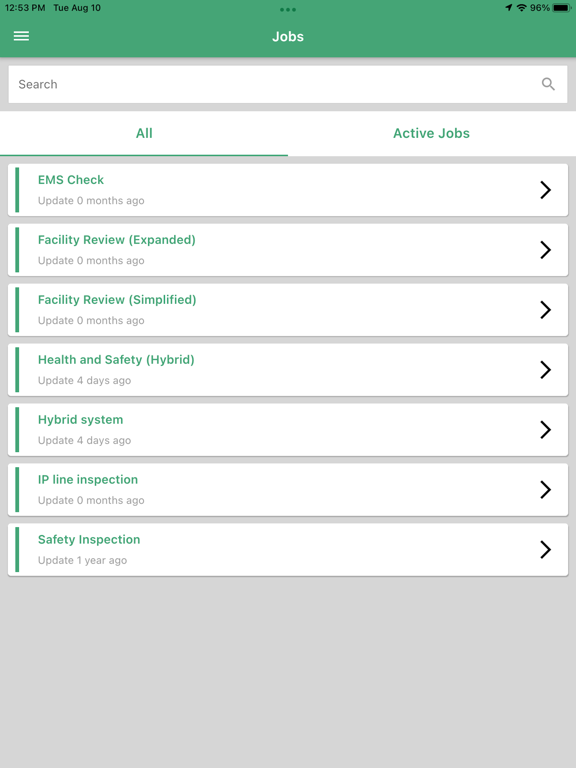 Screenshot #4 pour E-Data Now!PP