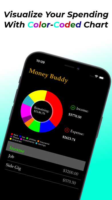 Money Buddy Expense Trackerのおすすめ画像1