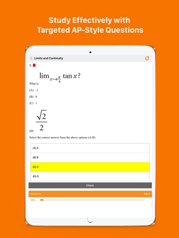 AP Calculus AB/BC Test Prep screenshot 4