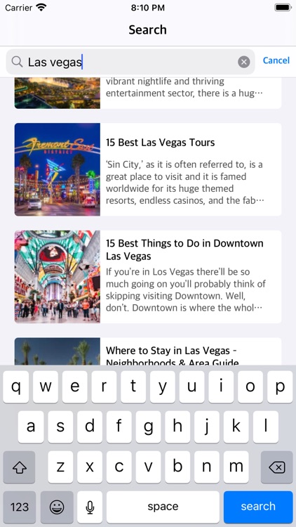 Things To Do for Tourist screenshot-4
