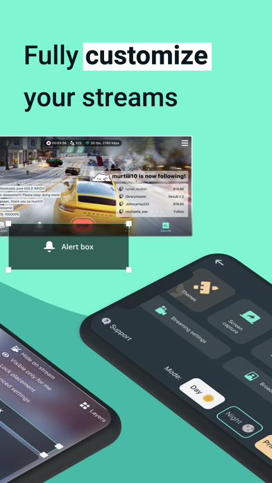 Streamlabs: Live Streaming App Screenshot