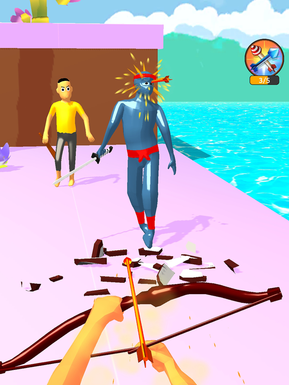 Screenshot #6 pour Archer Hero 3D