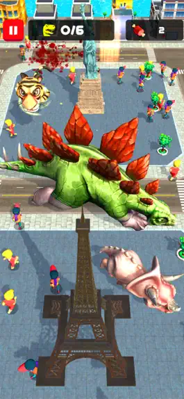 Game screenshot Rampage : Giant Monsters apk