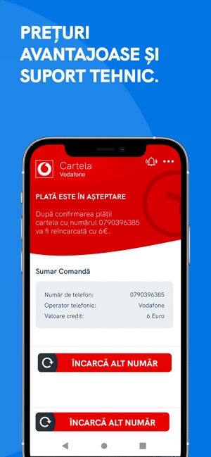 Cartela - Reincarcare PrePay on the App Store