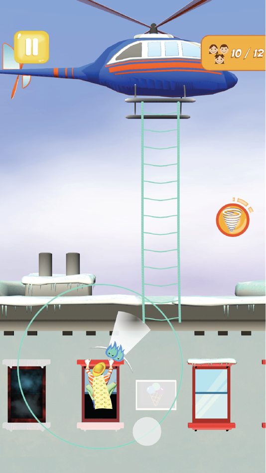 #2. Super Firefighter 3D (iOS) Podle: Near East Technology