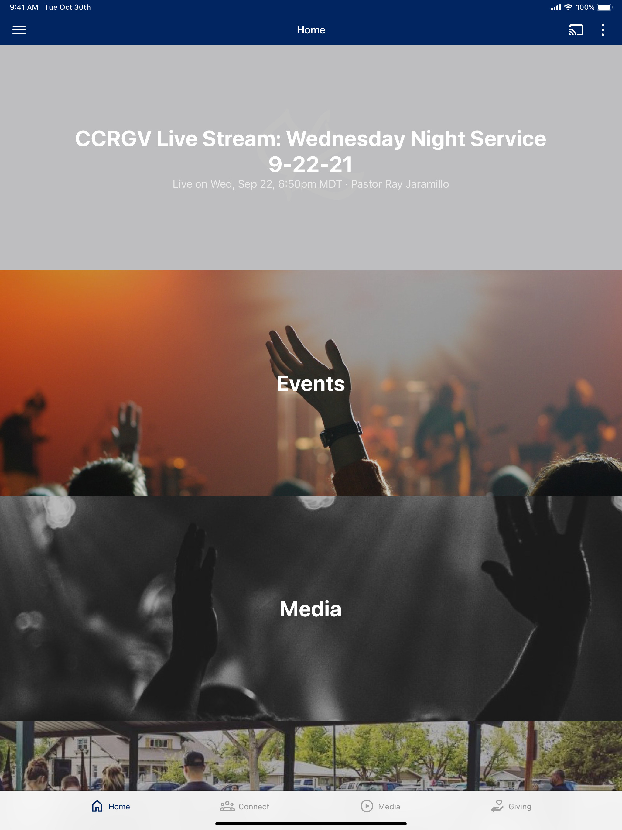 Calvary Chapel Rio Grande screenshot 4