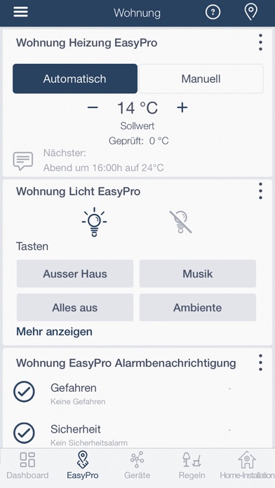 SCHWAIGER Home Screenshot