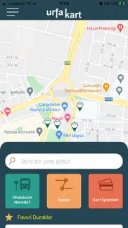 urfa ulaşım iphone screenshot 1
