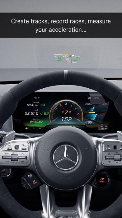 Screenshot #1 pour AMG Track Pace