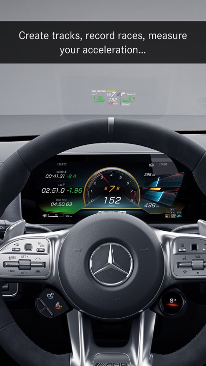 AMG Track Pace