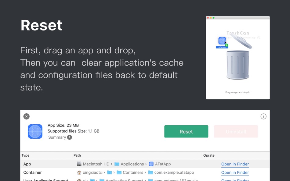 #1. Smart Trash Can (macOS) Bởi: 元彬 蔡