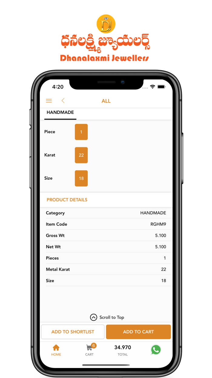 DHANALAXMI JEWELLERS